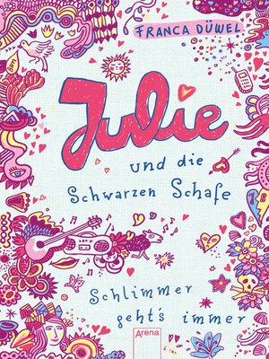 cover image of Julie und die schwarzen Schafe